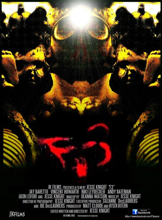 1000 piece jigsaw puzzle for the movie poster: F-3 (2013)