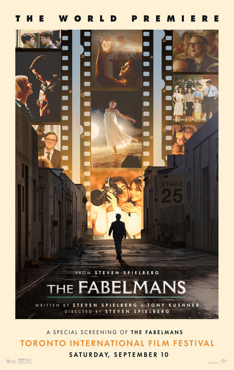1000 piece jigsaw puzzle for the movie poster: The Fabelmans (2022)