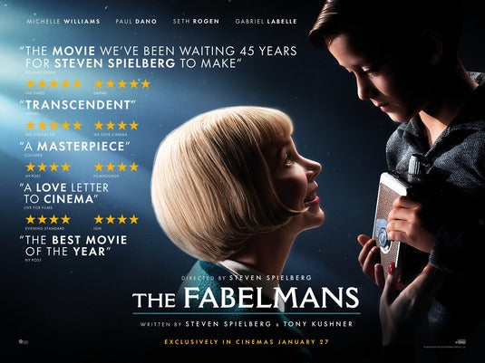 1000 piece jigsaw puzzle for the movie poster: The Fabelmans (2022) ver4