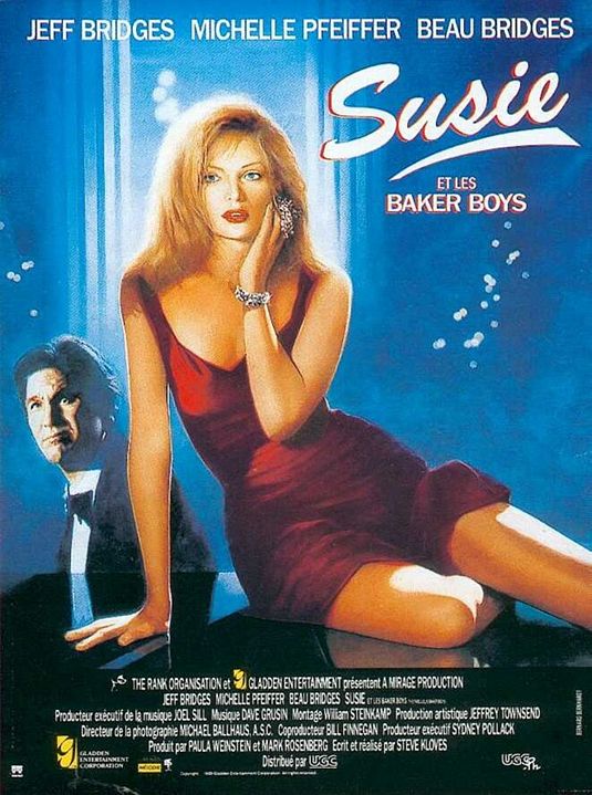 the movie poster: The Fabulous Baker Boys (1989) ver2