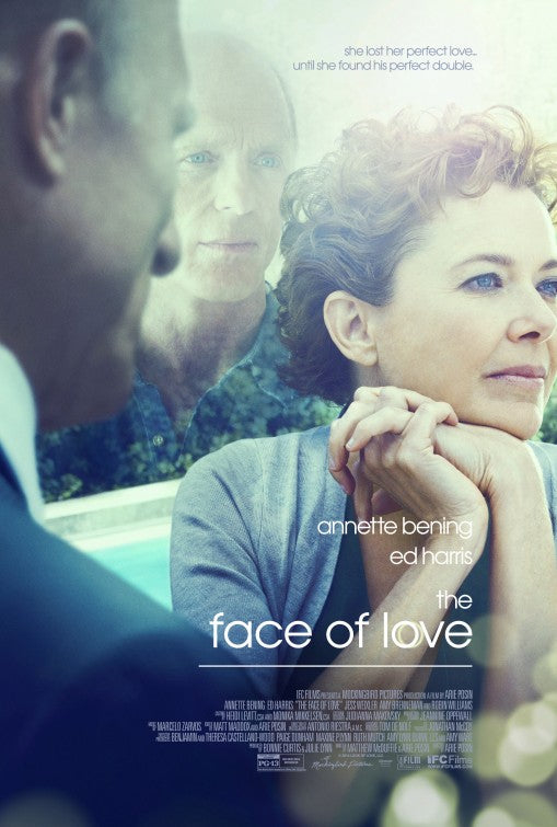 1000 piece jigsaw puzzle for the movie poster: The Face of Love (2013) ver2