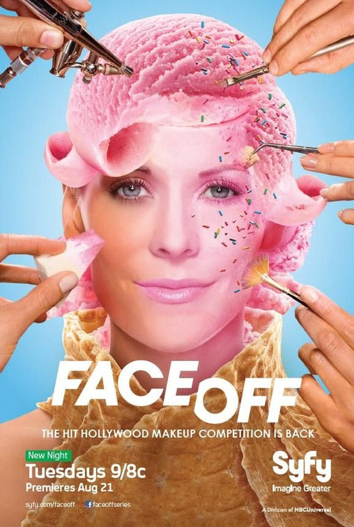 1000 piece jigsaw puzzle for tv poster: Face Off, ver3