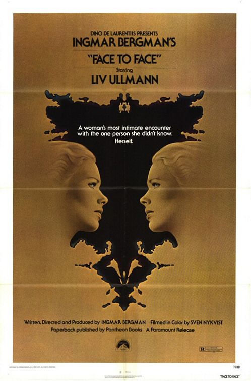 the movie poster: Face to Face (1976)