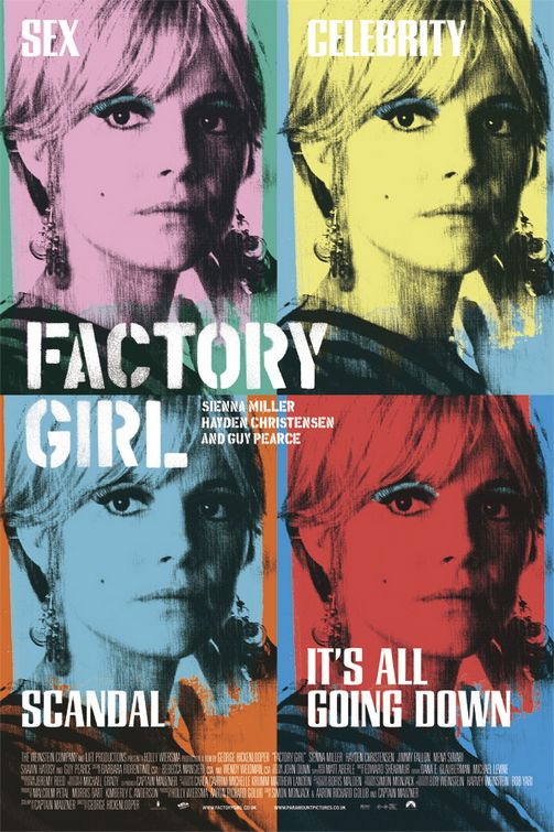 the movie poster: Factory Girl (2006) ver3