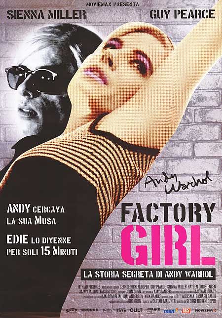 the movie poster: Factory Girl (2006) ver5