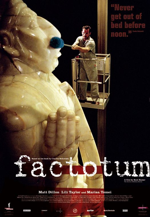 the movie poster: Factotum (2005) ver3