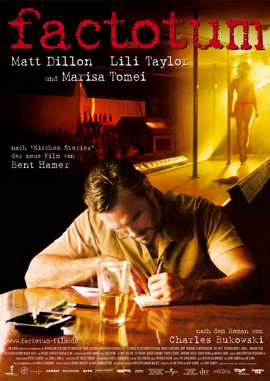 the movie poster: Factotum (2005) ver6