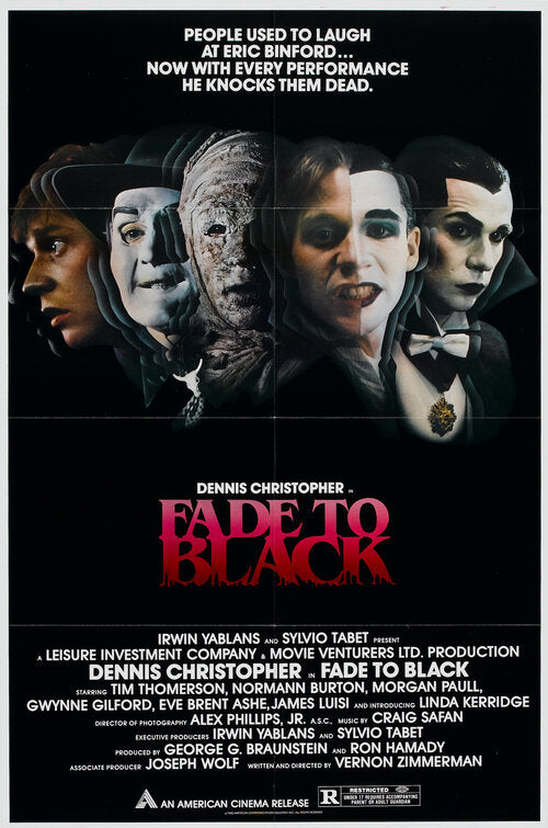 the movie poster: Fade to Black (1980)