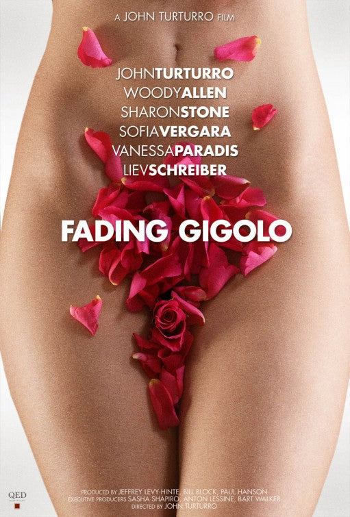 1000 piece jigsaw puzzle for the movie poster: Fading Gigolo (2013)