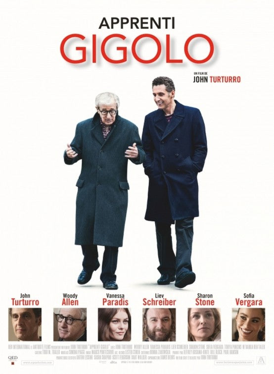1000 piece jigsaw puzzle for the movie poster: Fading Gigolo (2013) ver2