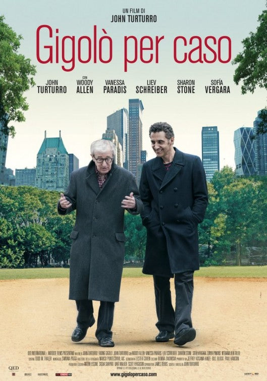 1000 piece jigsaw puzzle for the movie poster: Fading Gigolo (2013) ver5