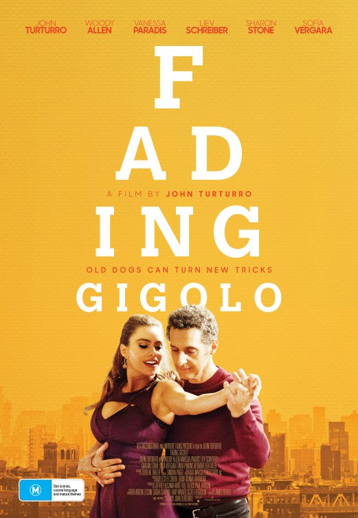 1000 piece jigsaw puzzle for the movie poster: Fading Gigolo (2013) ver6
