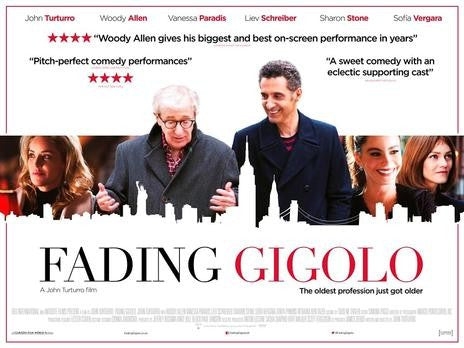 1000 piece jigsaw puzzle for the movie poster: Fading Gigolo (2013) ver9