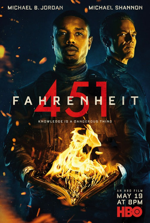 1000 piece jigsaw puzzle for tv poster: Fahrenheit 451