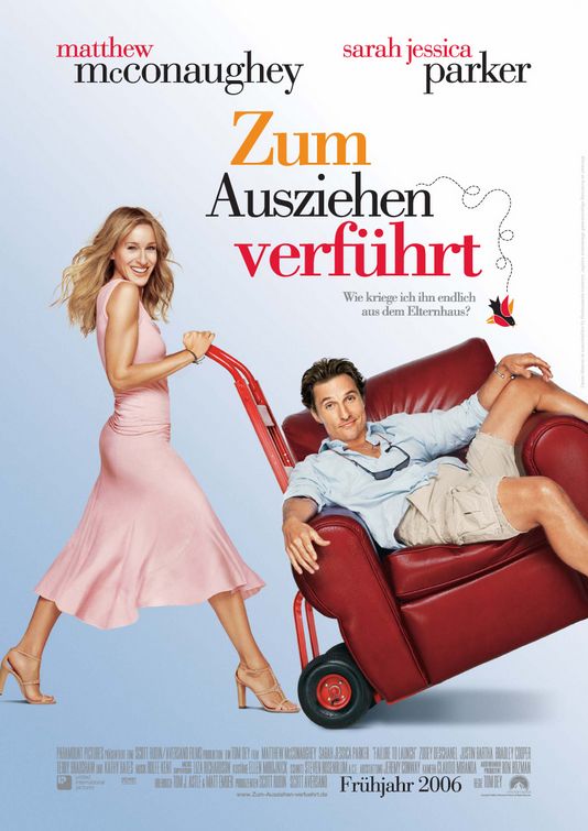 the movie poster: Failure to Launch (2006) ver2