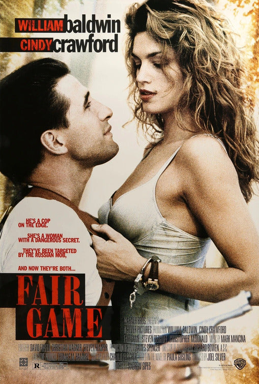 the movie poster: Fair Game (1995)