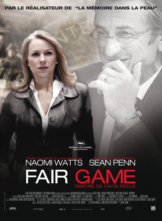 1000 piece jigsaw puzzle for the movie poster: Fair Game (2010) ver5