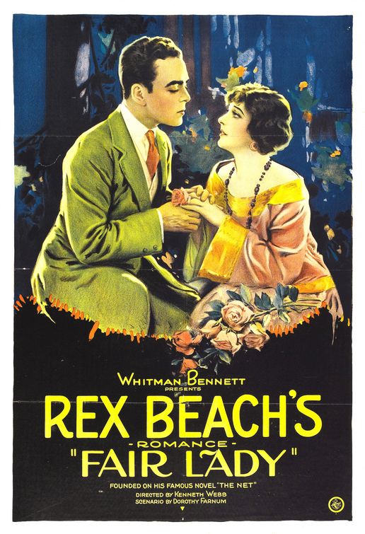 the movie poster: Fair Lady (1922)