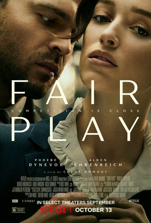 1000 piece jigsaw puzzle for the movie poster: Fair Play (2023)