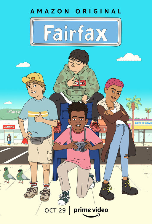 1000 piece jigsaw puzzle for tv poster: Fairfax, ver3