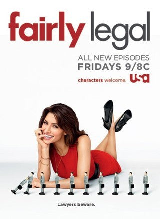 1000 piece jigsaw puzzle for tv poster: Fairly Legal, ver2