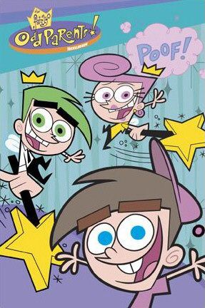 1000 piece jigsaw puzzle for tv poster: Fairly Oddparents