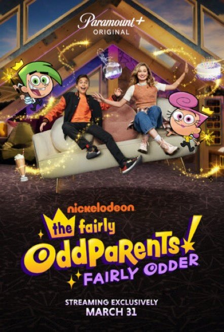1000 piece jigsaw puzzle for tv poster: The Fairly Oddparents: Fairly Odder, ver2