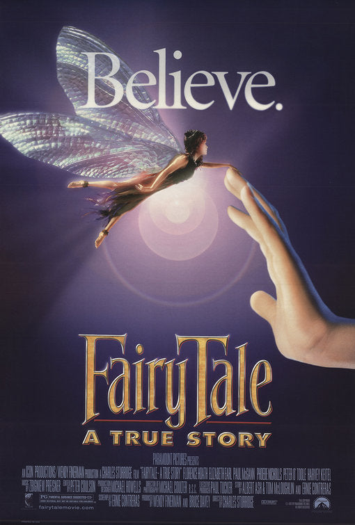 the movie poster: Fairytale--A True Story (1997)