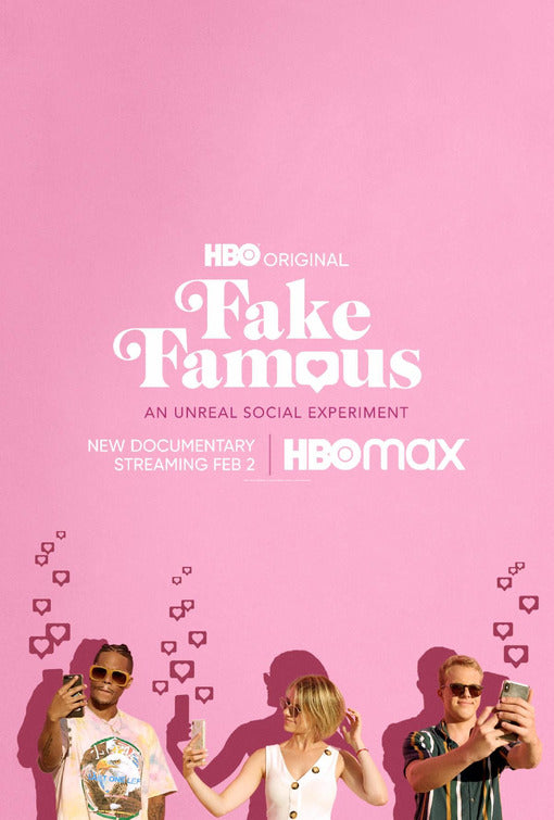 1000 piece jigsaw puzzle for tv poster: Fake Famous