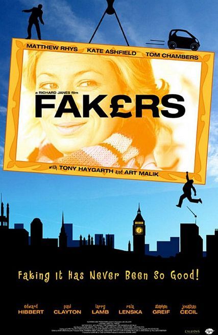 the movie poster: Fakers (2004)