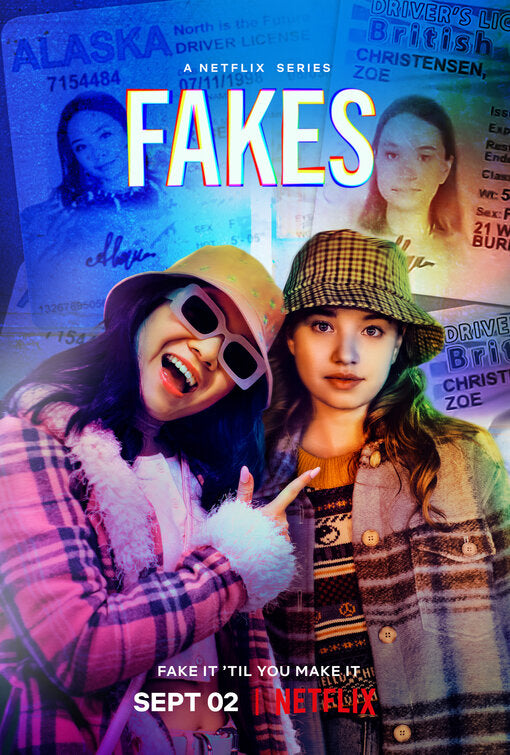 1000 piece jigsaw puzzle for tv poster: Fakes
