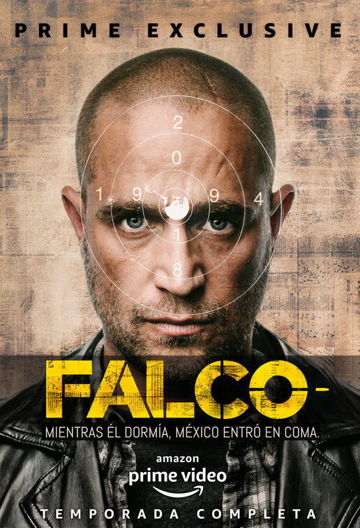 1000 piece jigsaw puzzle for tv poster: Falco