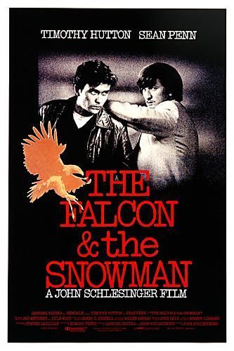 the movie poster: The Falcon & the Snowman (1985) ver3