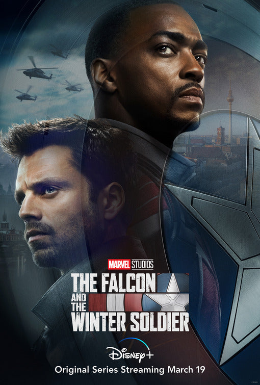 1000 piece jigsaw puzzle for tv poster: The Falcon and the Winter Soldier