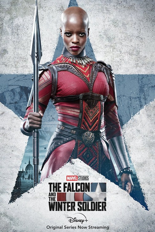 1000 piece jigsaw puzzle for tv poster: The Falcon and the Winter Soldier, ver10