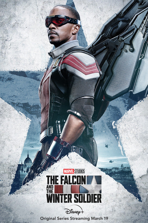 1000 piece jigsaw puzzle for tv poster: The Falcon and the Winter Soldier, ver3