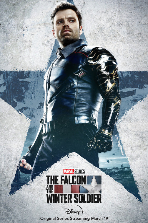 1000 piece jigsaw puzzle for tv poster: The Falcon and the Winter Soldier, ver4