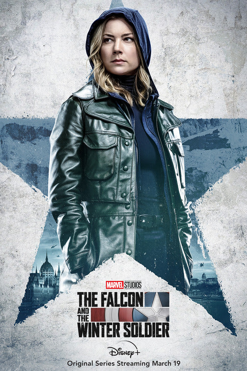 1000 piece jigsaw puzzle for tv poster: The Falcon and the Winter Soldier, ver5
