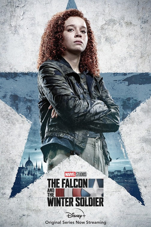 1000 piece jigsaw puzzle for tv poster: The Falcon and the Winter Soldier, ver9