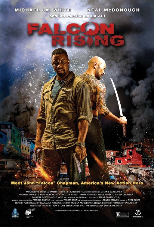 1000 piece jigsaw puzzle for the movie poster: Falcon Rising (2014)