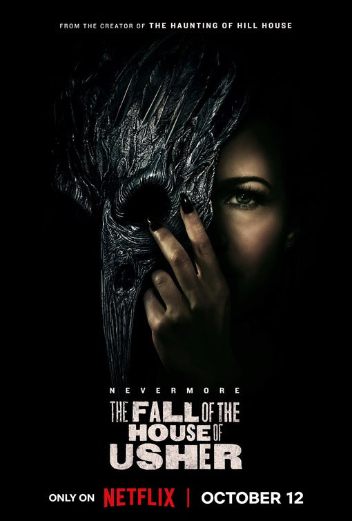 1000 piece jigsaw puzzle for tv poster: The Fall of the House of Usher