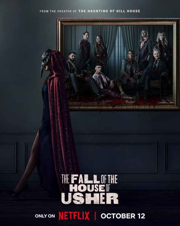 1000 piece jigsaw puzzle for tv poster: The Fall of the House of Usher, ver2