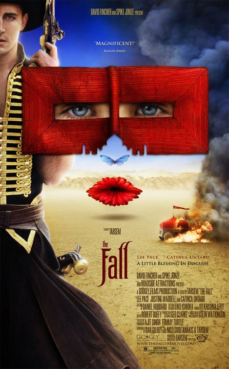 the movie poster: The Fall (2008) ver2