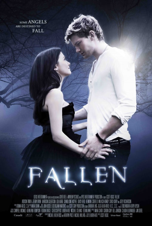 1000 piece jigsaw puzzle for the movie poster: Fallen (2016)