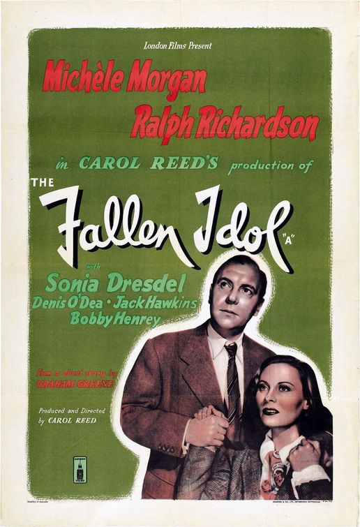 the movie poster: The Fallen Idol (1948) ver2