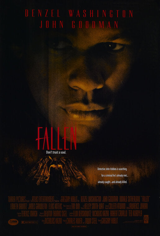the movie poster: Fallen (1998) ver3