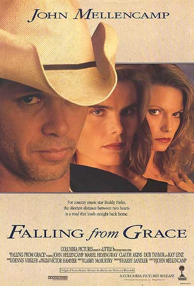 the movie poster: Falling From Grace (1992)