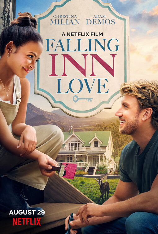 1000 piece jigsaw puzzle for tv poster: Falling Inn Love