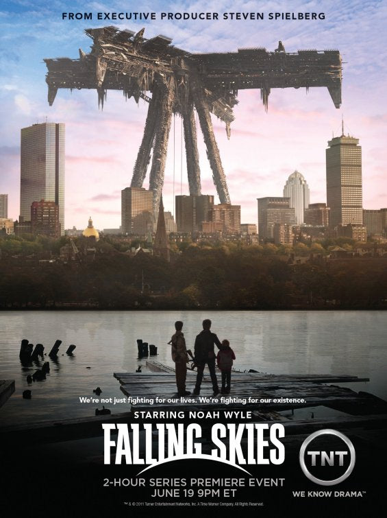 1000 piece jigsaw puzzle for tv poster: Falling Skies