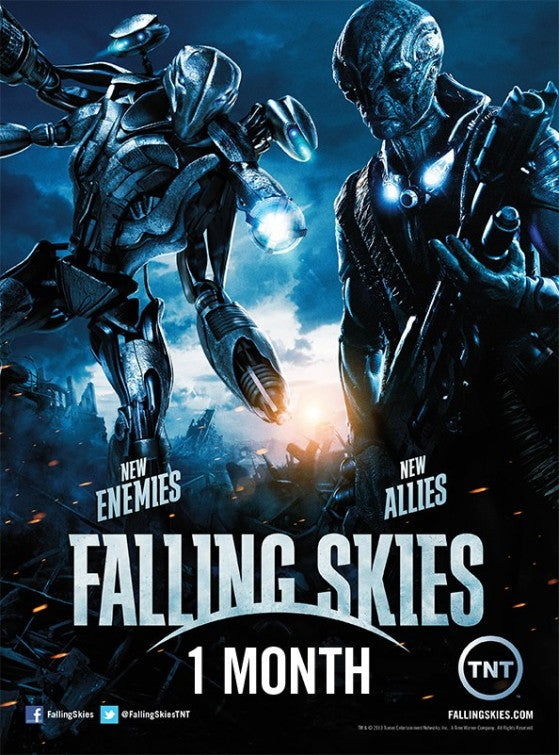 1000 piece jigsaw puzzle for tv poster: Falling Skies, ver17